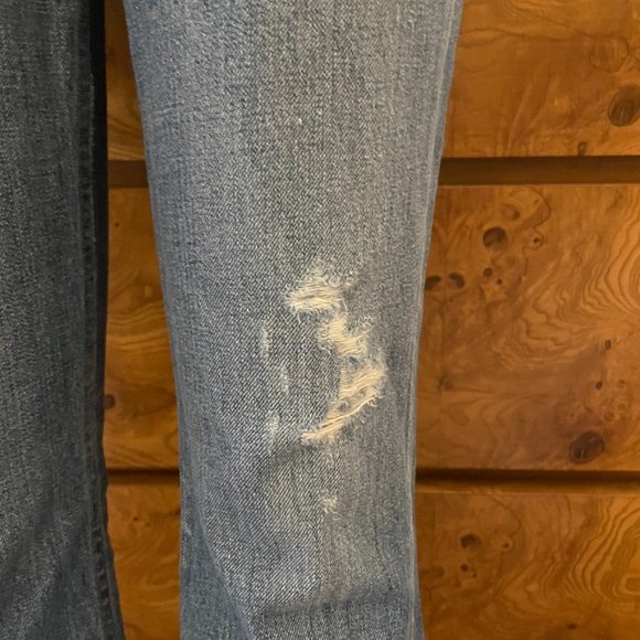 Citizens of Humanity – High Rise Straight Distressed Jean - Picture 2 of 5